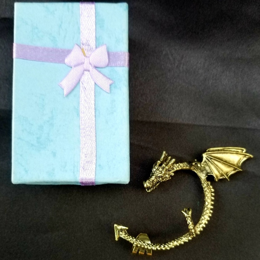 New Dragon Ear Cuff